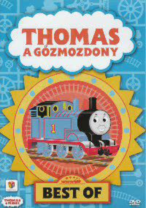 Thomas a gőzmodzony - Best of DVD