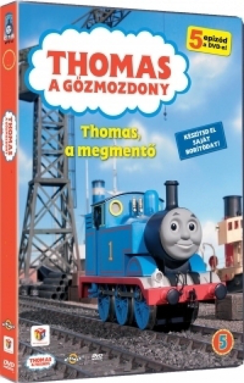 Thomas, a gőzmozdony DVD