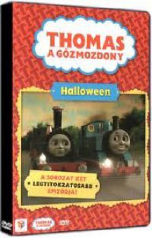 Thomas, a gőzmozdony DVD