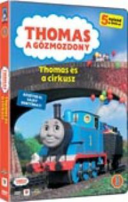 Thomas, a gőzmozdony 3. - Thomas és a cirkusz DVD