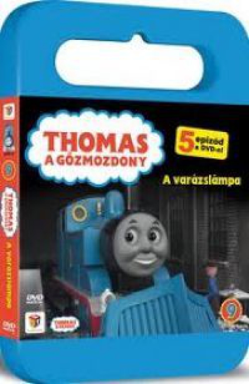 Thomas, a gőzmozdony 9. - A varázslámpa DVD
