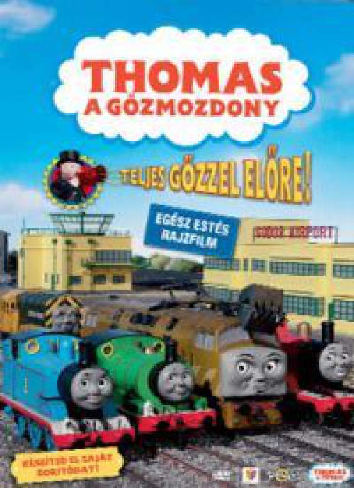 Thomas, a gőzmozdony - Teljes gőzzel előre! DVD