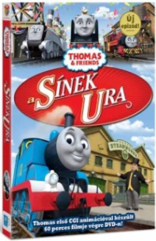 Thomas és barátai - A sínek ura DVD