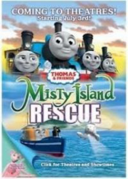 Thomas és barátai - Kaland a Ködfátyol-szigeten DVD