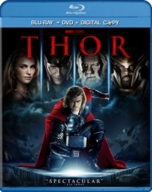 Thor *Magyar kiadás - Antikvár - Kiváló állapotú* Blu-ray