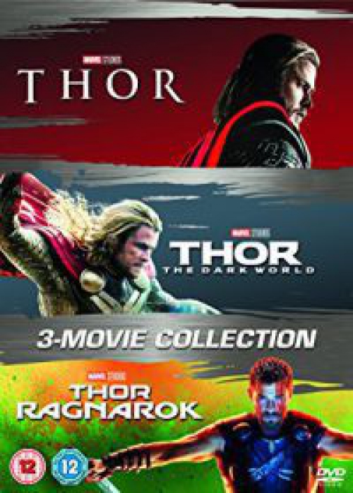 Thor 1-3. gyűjtemény (3 DVD) *Bontatlan - Antikvár* DVD