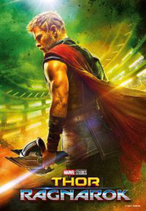 Thor - Ragnarök *Antikvár - Kiváló állapotú* DVD