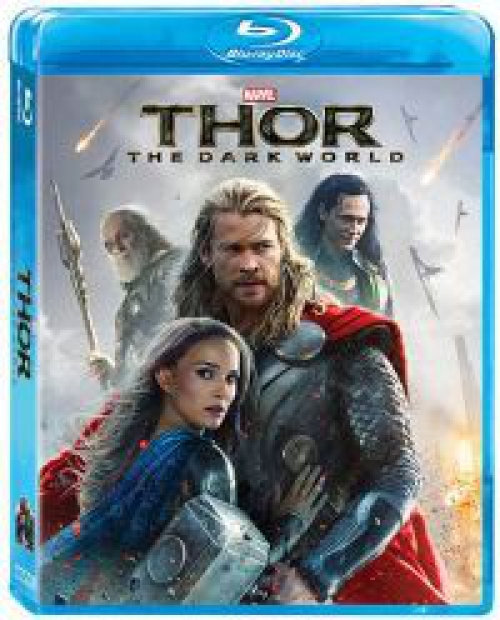 Thor: Sötét világ *Magyar kiadás - Antikvár - Kiváló állapotú* Blu-ray