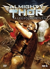 Thor, a legyőzhetetlen DVD