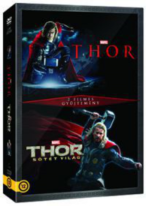 Thor gyűjtemény (Thor 1-2.) (2 DVD) *Díszdobozos* *Antikvár - Kiváló állapotú* DVD