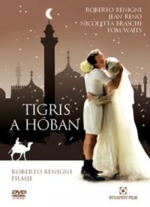 Tigris a hóban *Kultúr sokk* DVD Tigris a hóban *Kultúr sokk* DVD
