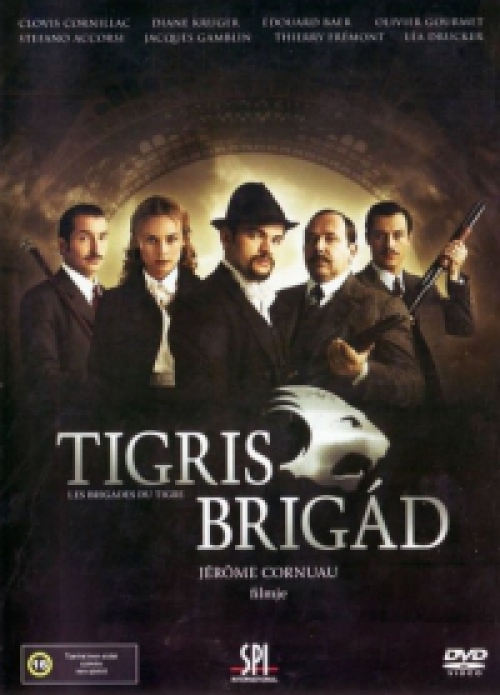 Tigris brigád DVD