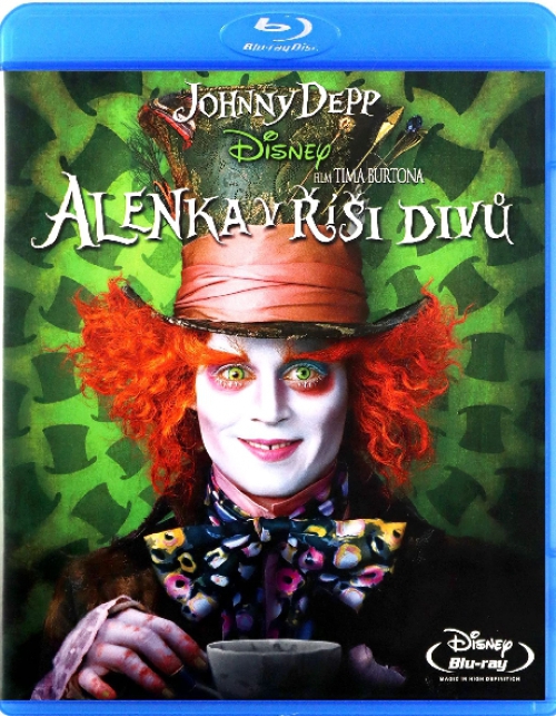 Tim Burton - Alice Csodaországban *Magyar szinkronnal - Import* Blu-ray