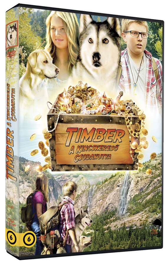Timber, a kincskereső csodakutya DVD