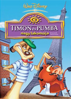 Timon és Pumba DVD