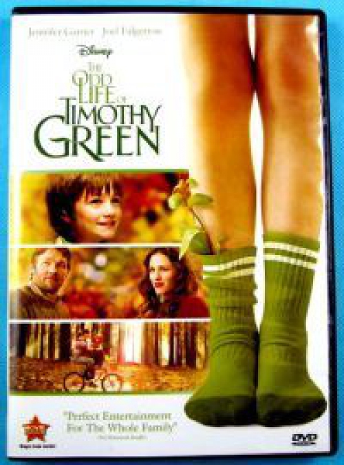 Timothy Green különös élete  *Antikvár - Kiváló állapotú* DVD