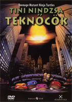 Tini nindzsa teknőcök DVD