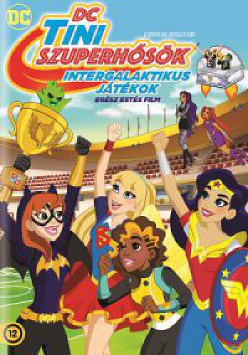 Tini szuperhősök - Intergalaktikus játékok DVD