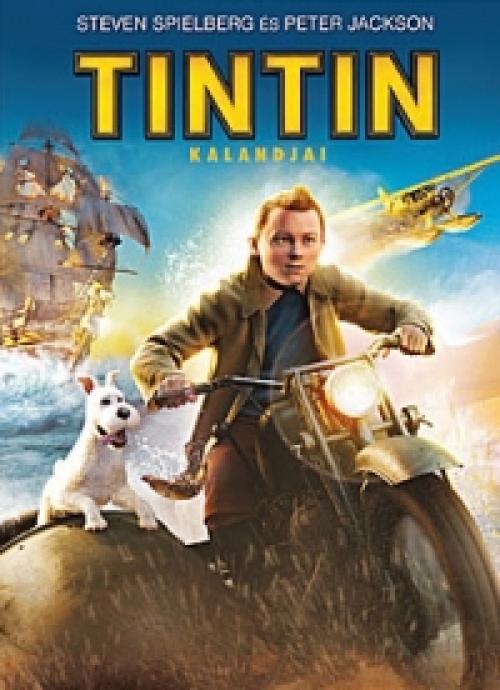 Tintin kalandjai *Import-Magyar szinkronnal* DVD