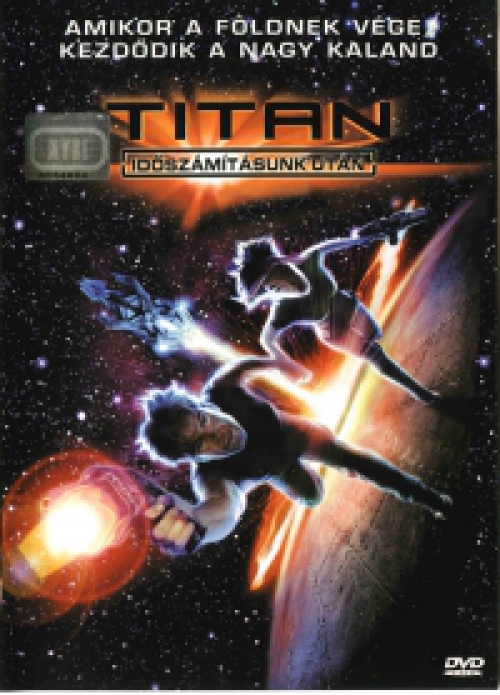 Titan A. E. – Időszámításunk után (2000) *Szinkronizált változat - Antikvár - Kiváló állapotú* DVD