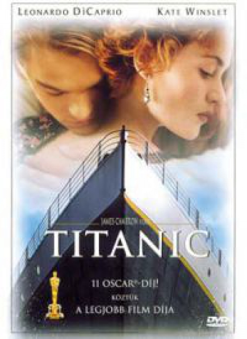 Titanic *Feliratos* *Magyar kiadás -Antikvár - Kiváló állapotú* DVD