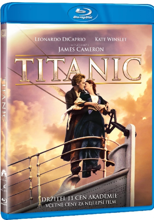 Titanic *Import - Magyar szinkronnal* Blu-ray