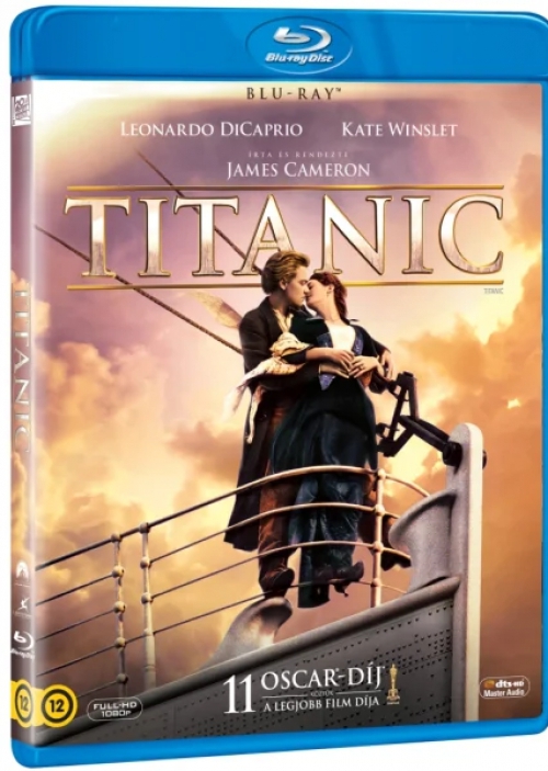 Titanic *Magyar szinkronnal - Import* Blu-ray