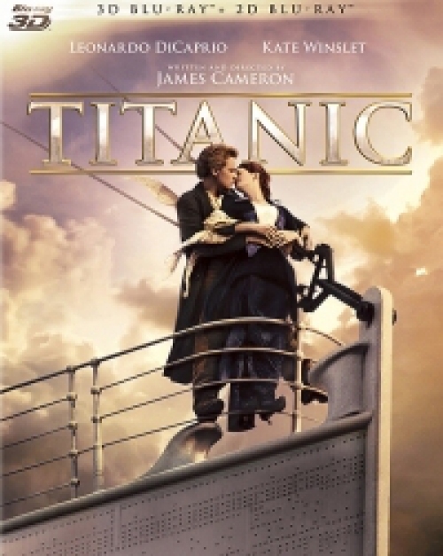 Titanic 3D Blu-ray