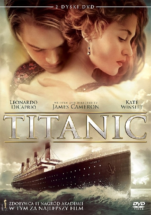 Titanic (2 DVD) (duplalemezes - extra változat) *Import-Magyar szinkronnal* DVD