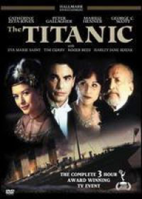 Titanic (Catherine Zeta-Jones)  *Antikvár - Kiváló állapotú* DVD