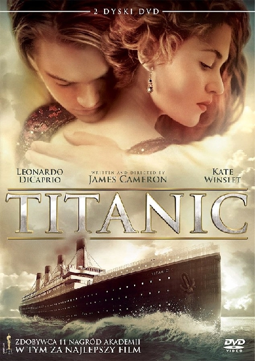 Titanic (duplalemezes - extra változat) *Import-Magyar szinkronnal* DVD
