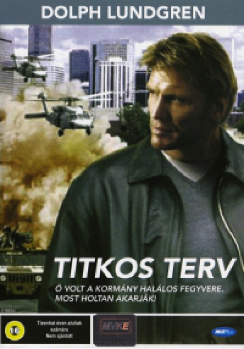 Titkos terv *Dolph Lundgren* *Antikvár - Kiváló állapotú* DVD