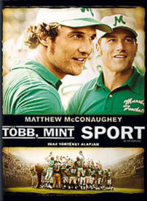 Több, mint sport *Antikvár - Kiváló állapotú* DVD