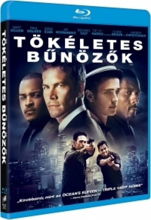 Tökéletes bűnözők *Magyar kiadás - Antikvár - Kiváló állapotú* Blu-ray