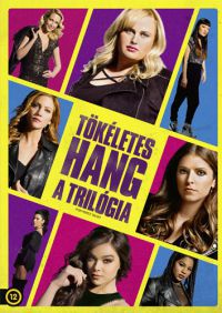 Tökéletes hang 1-3. díszdoboz (3 DVD) DVD Tökéletes hang 1-3. díszdoboz (3 DVD) DVD