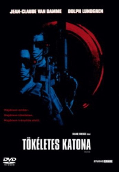 Tökéletes katona  *Van Damme -  Dolph Lundgren -  Antikvár - Kiváló állapotú* DVD