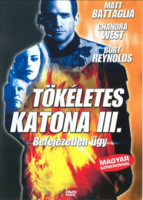 Tökéletes katona 3. - Befejezetlen ügy *Antikvár - Kiváló állapotú* DVD