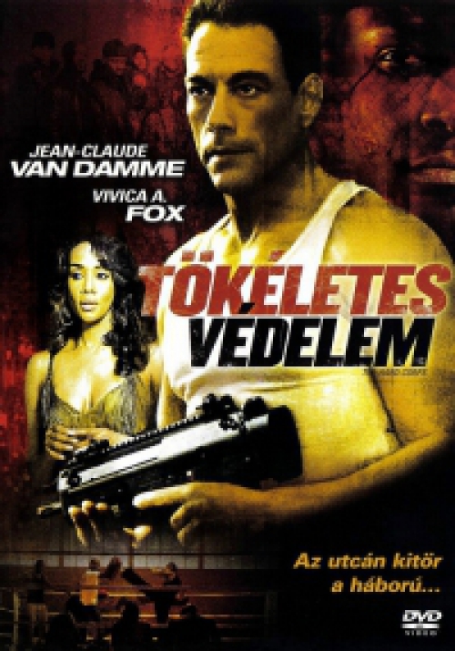 Tökéletes védelem *Van Damme - Antikvár - Kiváló állapotú* DVD