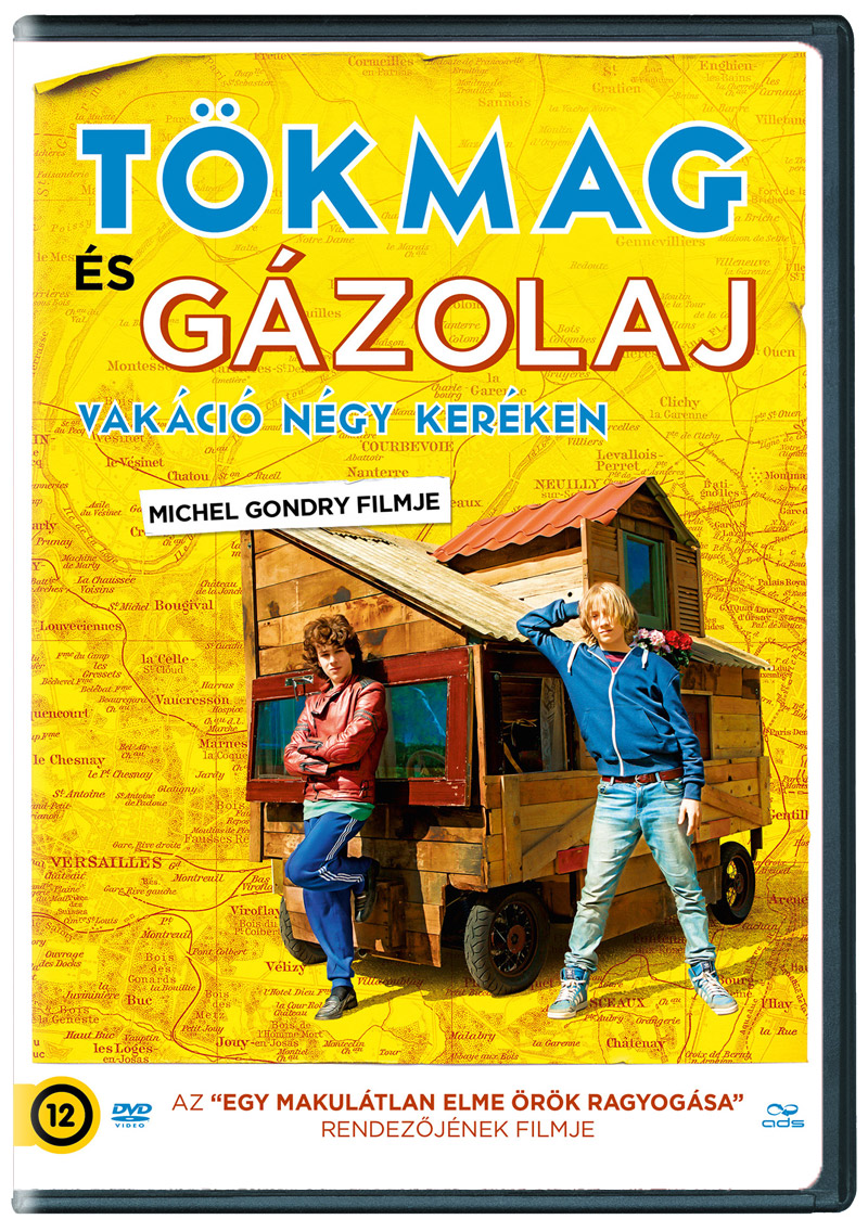 Tökmag és Gázolaj - Vakáció négy keréken DVD
