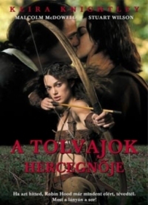 Tolvajok hercegnője *Keira Knightley - Antikvár - Kiváló állapotú* DVD