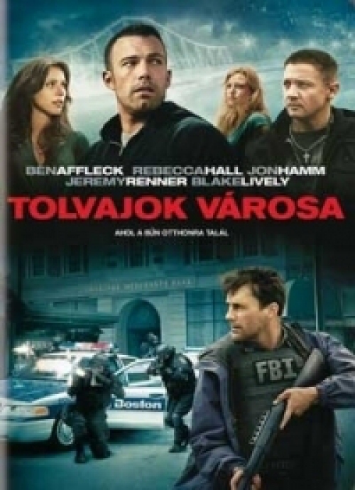 Tolvajok városa *Ben Affleck filmje - Jeremy Renner - Antikvár - Kiváló állapotú* DVD
