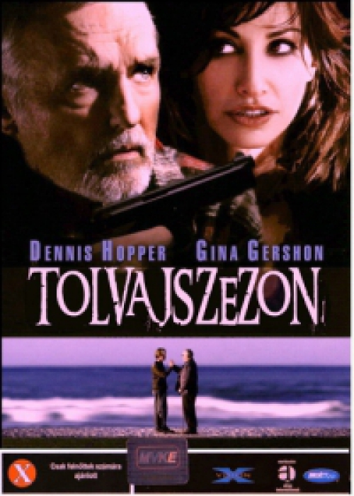 Tolvajszezon *Dennis Hopper - Antikvár - Kiváló állapotú* DVD