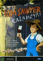 Tom Sawyer kalandjai DVD