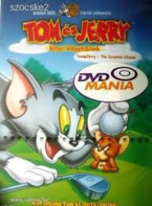 Tom és Jerry DVD Tom és Jerry DVD