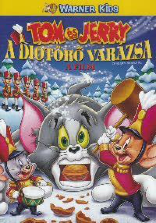 Tom és Jerry - A diótörő varázsa DVD