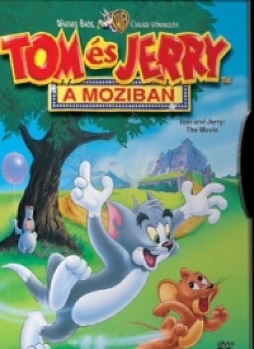 Tom és Jerry - A moziban! DVD