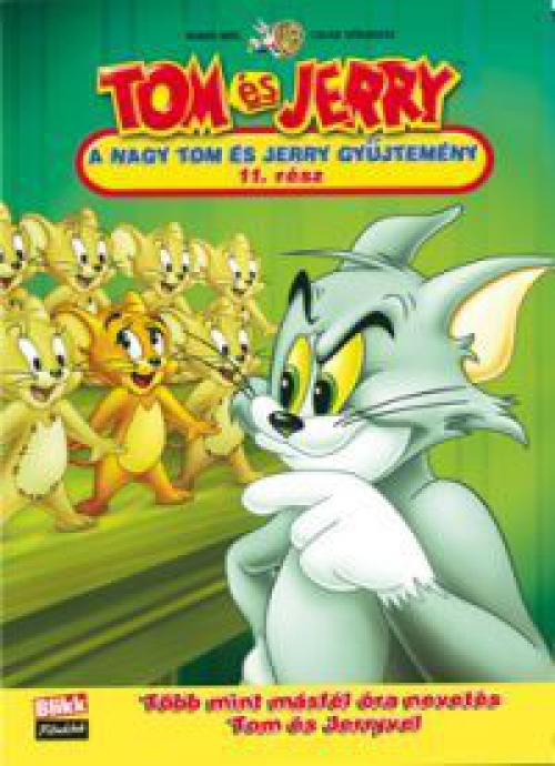 Tom és Jerry - A nagy Tom és Jerry gyűjtemény (11. rész) *Antikvár-Kiváló állapotú* DVD