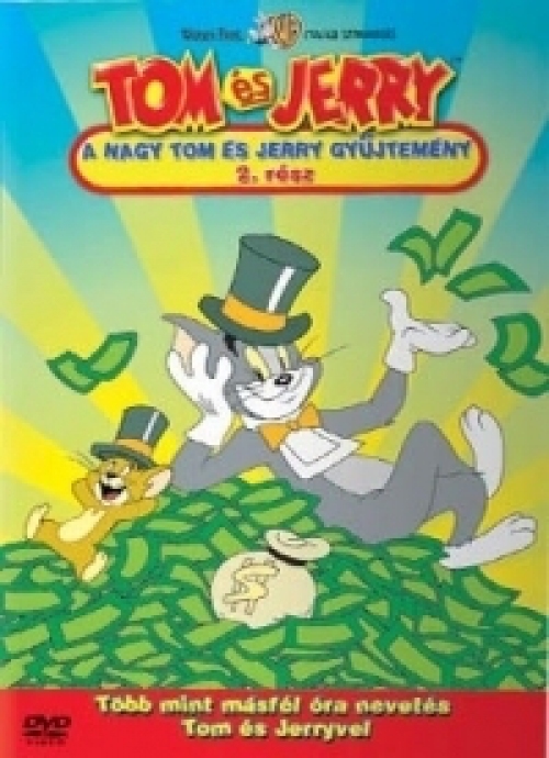 Tom és Jerry - A nagy Tom és Jerry gyűjtemény (2.) *Antikvár-Jó állapotú* DVD