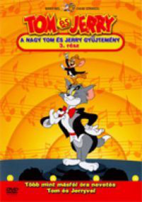 Tom és Jerry - A nagy Tom és Jerry gyűjtemény (3. rész) *Antikvár-Kiváló állapotú* DVD