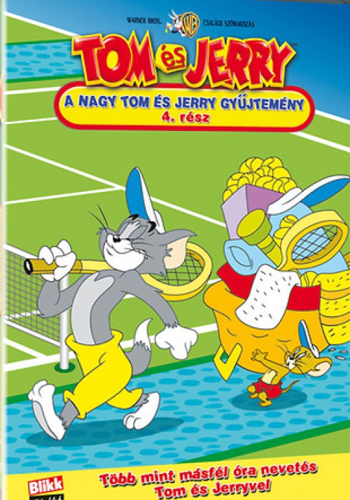 Tom és Jerry - A nagy Tom és Jerry gyűjtemény (4. rész) *Antikvár-Kiváló állapotú* DVD